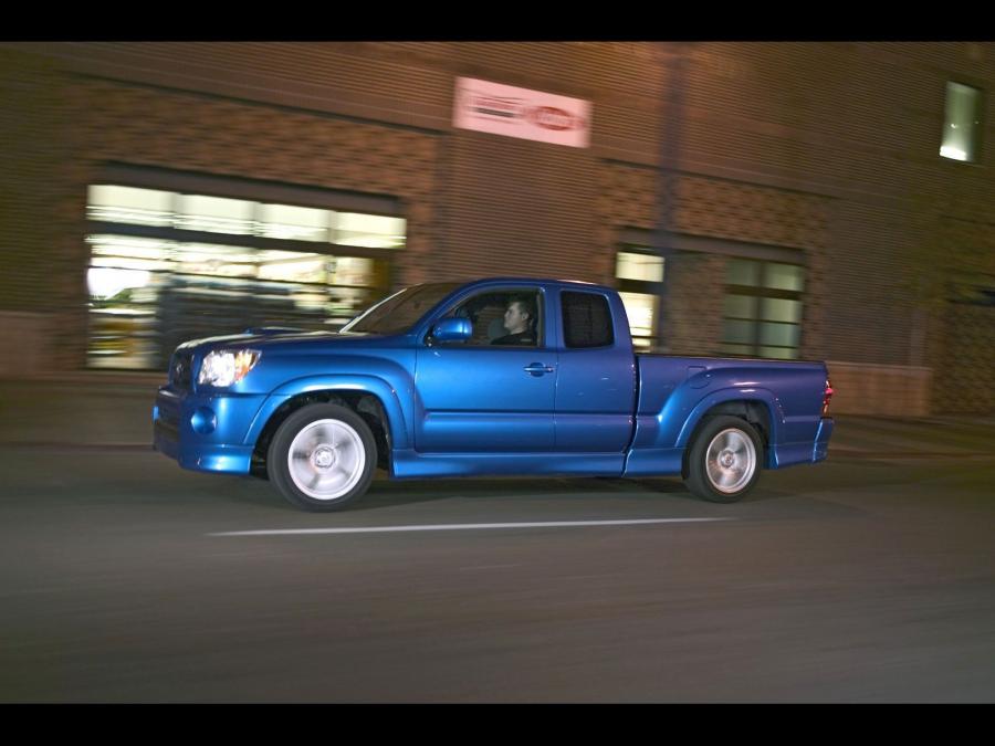  Toyota Tacoma-X 2005 года  (фото 17 из 17)